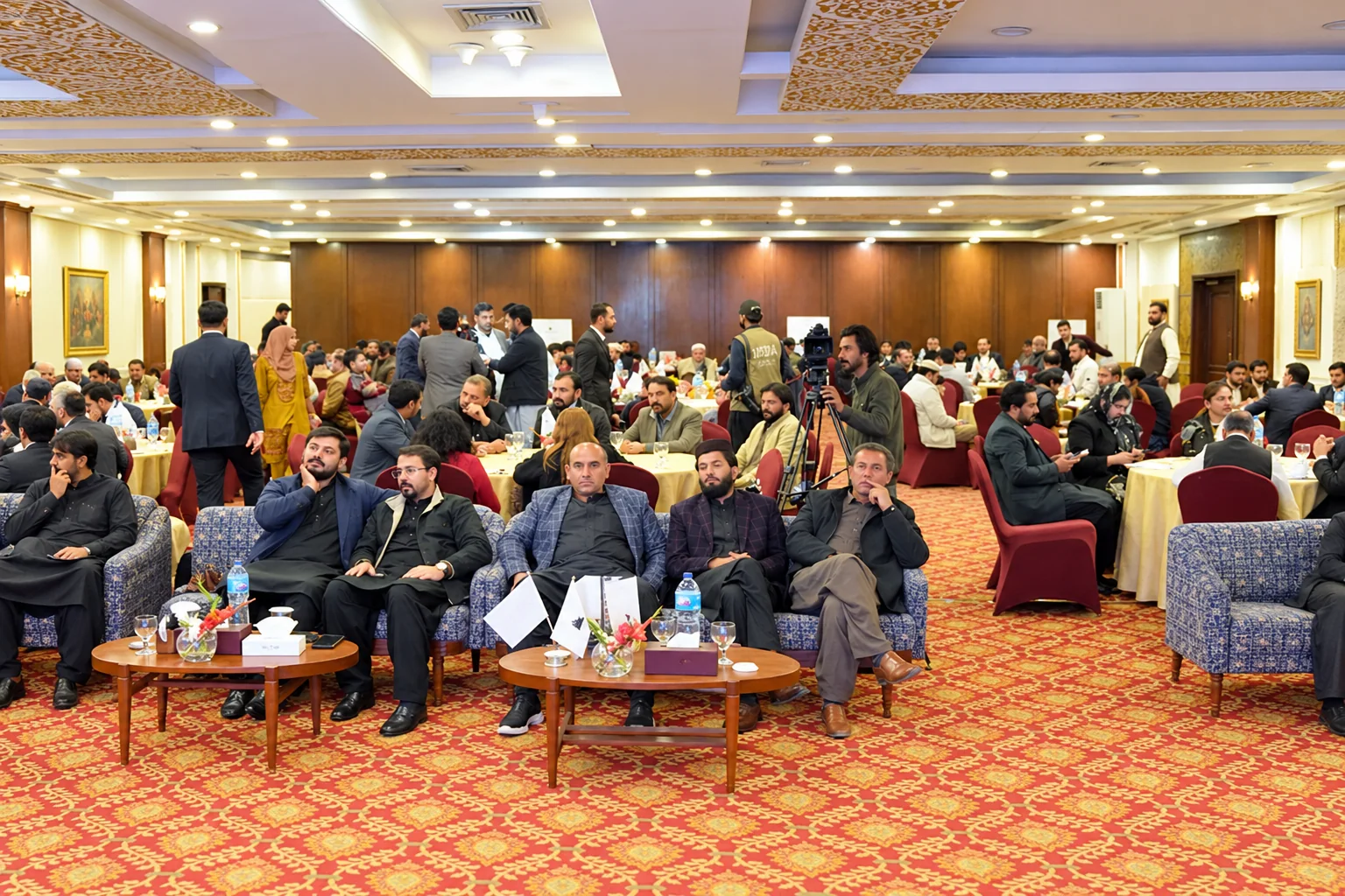 A Highly Successful Open House at Serena Hotel, Peshawar | The Residences by Altaf Developments