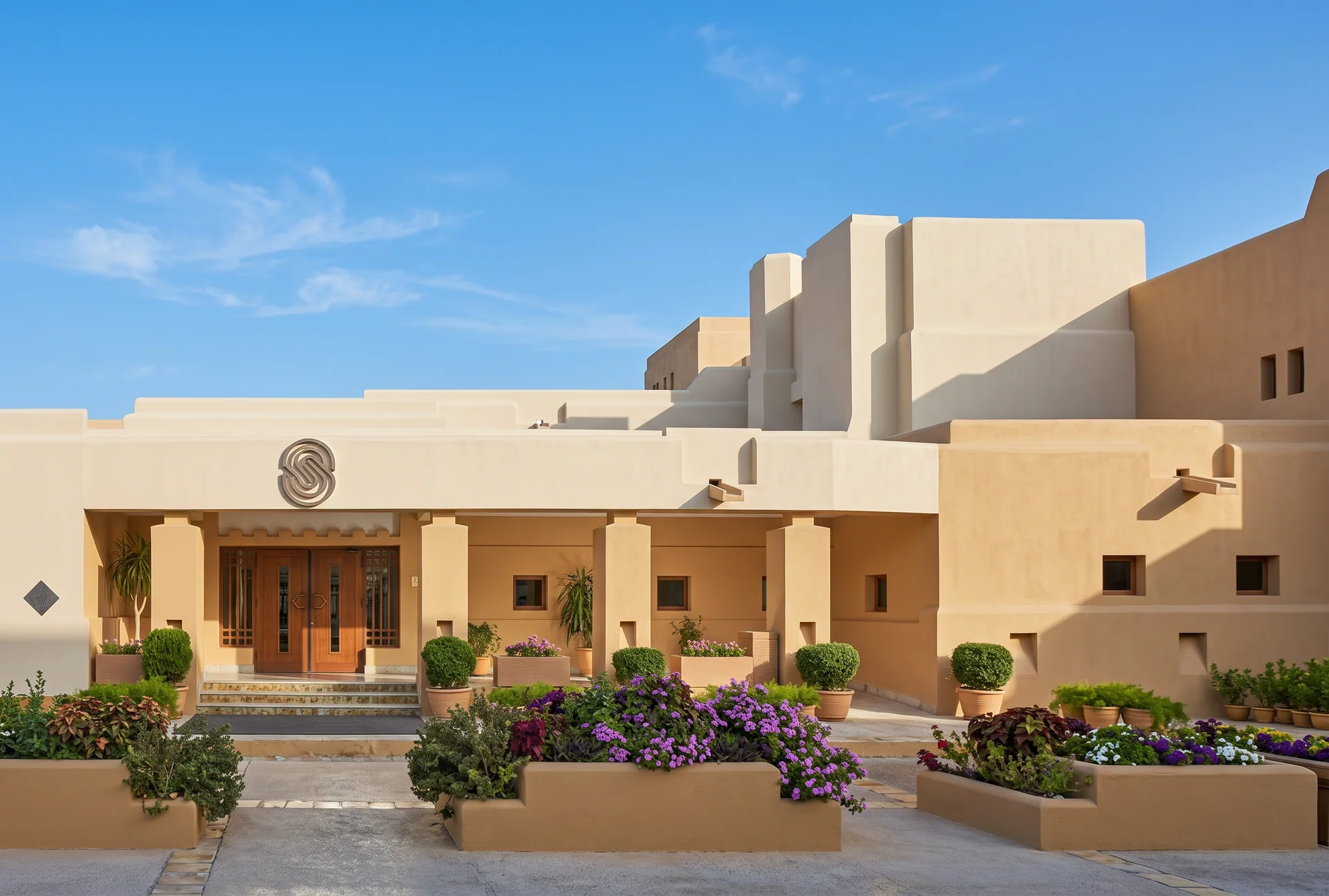Exterior of Serena Hotel, Quetta