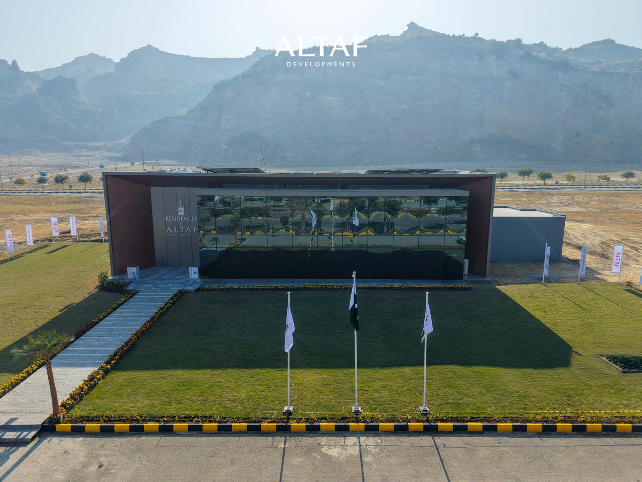 Altaf Developments building exterior